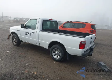 2010 Ford Ranger Xl/Xlt из США, поврежденный, VIN 1FTKR1AD7APA60405